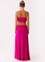 Carlene Maxi Dress - Fuchsia - 图片 4