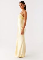 Belize Maxi Dress - Yellow - 图片 3