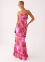 Everett Maxi Dress - Lavender Lagoon - 图片 5