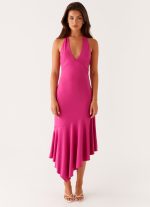 Perdita Midi Dress - Fuchsia - 图片 2