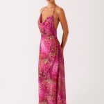 Fantasy Maxi Dress - Lavender Lagoon