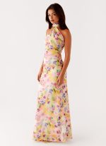Songbird Maxi Dress - Sunburst Floral - 图片 3