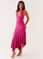 Perdita Midi Dress - Fuchsia - 图片 5