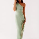 Clarence Maxi Dress - Sage