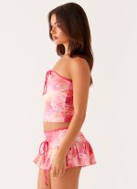 Corbin Tube Top - Flamingo Fling - 图片 3