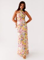 Songbird Maxi Dress - Sunburst Floral - 图片 5