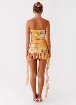 Macey Mini Dress - Sunburst Floral - 图片 4