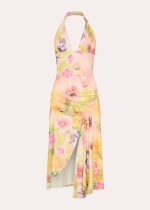 Kayce Midi Dress - Sunburst Floral - 图片 7