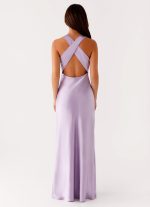 Brody Maxi Dress - Lilac - 图片 4