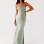 Monte Carlo Maxi Dress - Sage