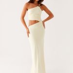 Peta Maxi Dress - Yellow