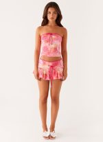 Corbin Tube Top - Flamingo Fling - 图片 2