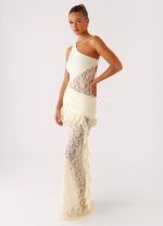 Benita Maxi Dress - Yellow - 图片 5