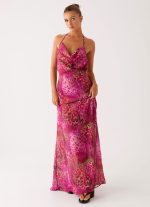 Fantasy Maxi Dress - Lavender Lagoon - 图片 5