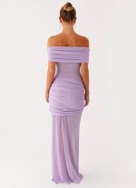 Benji Maxi Dress - Lilac - 图片 4