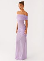 Benji Maxi Dress - Lilac - 图片 3