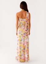 Songbird Maxi Dress - Sunburst Floral - 图片 4