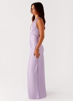 Brody Maxi Dress - Lilac - 图片 3