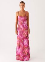 Everett Maxi Dress - Lavender Lagoon - 图片 2