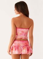 Corbin Tube Top - Flamingo Fling - 图片 4