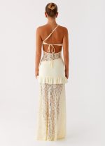 Benita Maxi Dress - Yellow - 图片 4