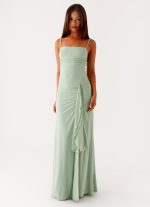 Amphi Maxi Dress - Sage - 图片 6