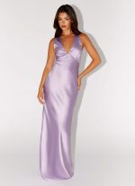 Brody Maxi Dress - Lilac - 图片 5