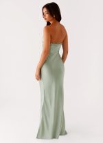 Monte Carlo Maxi Dress - Sage - 图片 4
