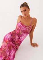 Everett Maxi Dress - Lavender Lagoon - 图片 6