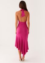 Perdita Midi Dress - Fuchsia - 图片 4