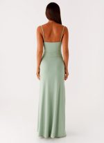 Amphi Maxi Dress - Sage - 图片 4