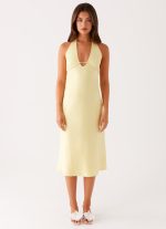 Davies Midi Dress - Yellow - 图片 2