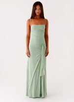 Amphi Maxi Dress - Sage - 图片 2