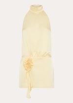 Birdie Halterneck Mini Dress - Yellow - 图片 7