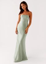Monte Carlo Maxi Dress - Sage - 图片 6