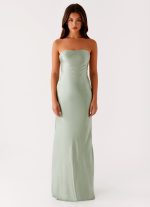 Monte Carlo Maxi Dress - Sage - 图片 2