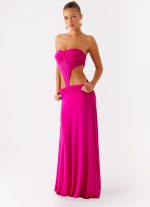 Carlene Maxi Dress - Fuchsia - 图片 5