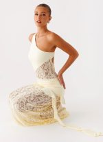 Benita Maxi Dress - Yellow - 图片 6