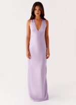 Brody Maxi Dress - Lilac - 图片 2
