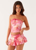 Corbin Tube Top - Flamingo Fling - 图片 6
