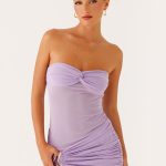 Lilibet Mini Dress - Lilac
