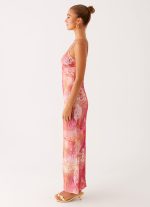 Kasey Midi Dress - Flamingo Fling - 图片 3