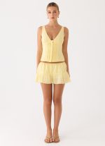 Aberley Top - Yellow - 图片 4