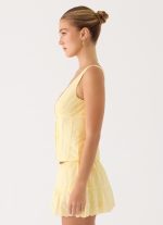 Aberley Top - Yellow - 图片 2
