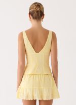 Aberley Top - Yellow - 图片 3