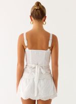 Addictive Mini Skort - White - 图片 4