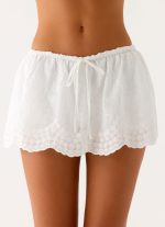 Addictive Mini Skort - White - 图片 5
