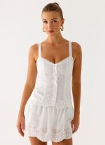 Addictive Mini Skort - White - 图片 6