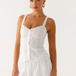 Addictive Top - White