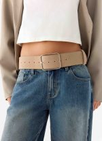 Afterlight Belt - Cream - 图片 3
